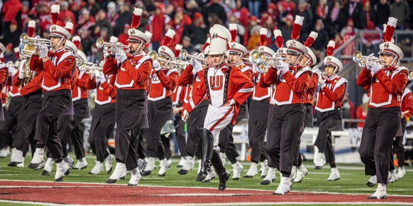 The UW Marching Band
